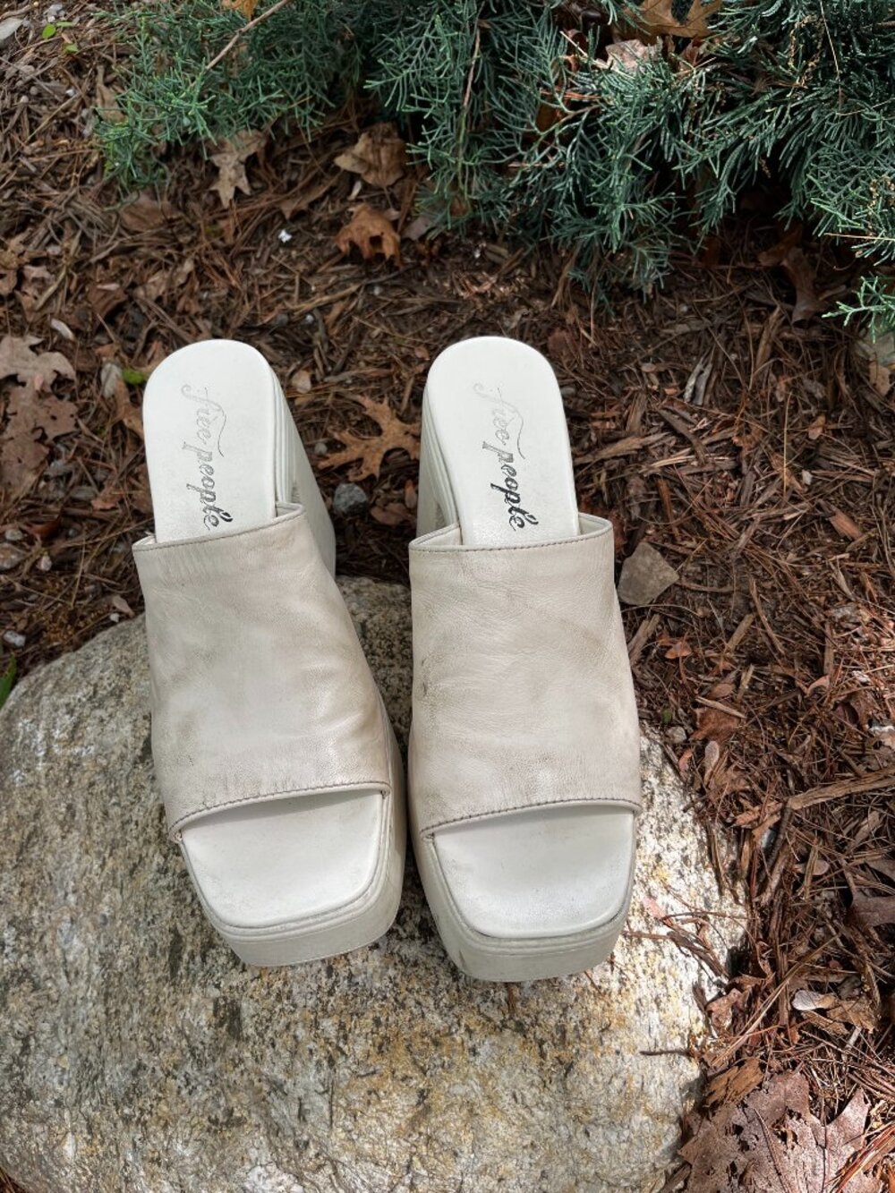 Free People Zoe Platform Sandals Size 9